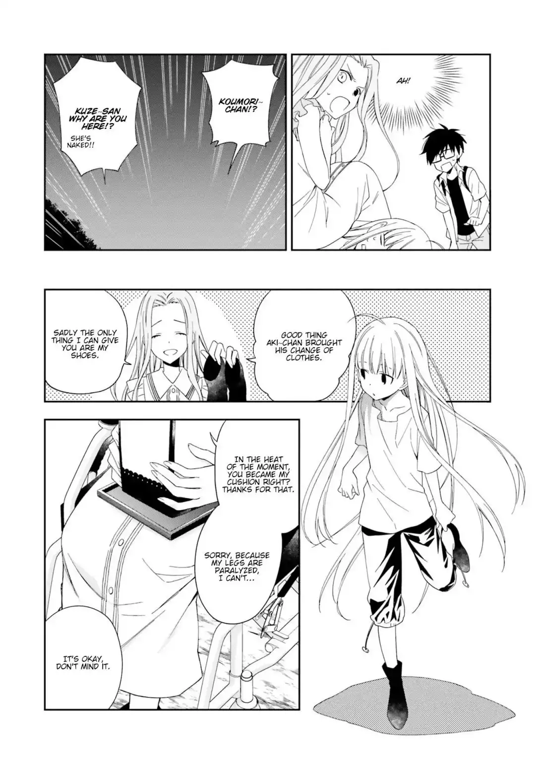 Kono Sekai wa Tsuite Iru Chapter 8 19